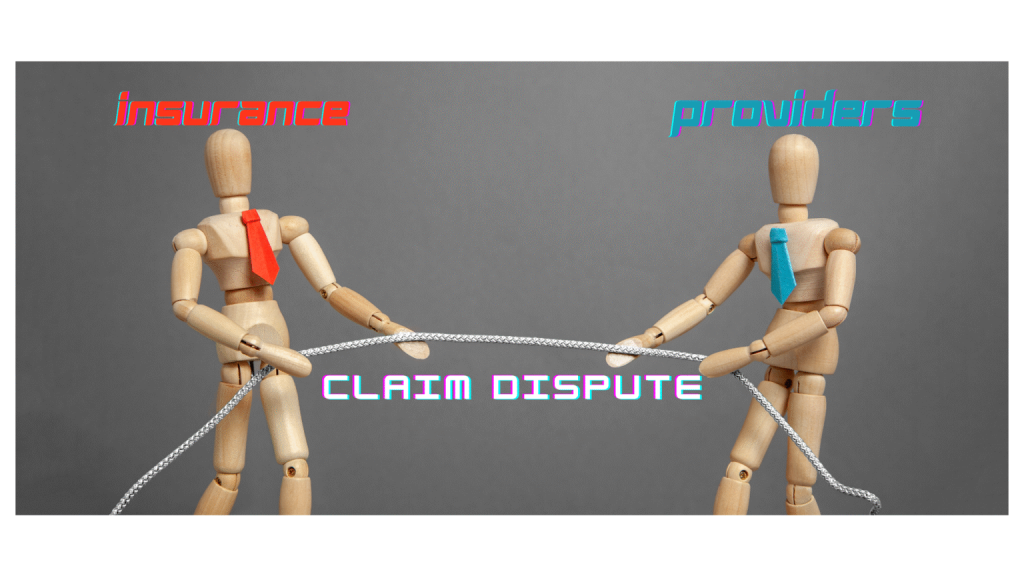 Medical insurance claim dispute