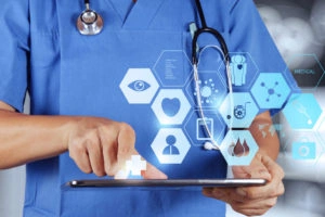 Digital healthcare technology interface