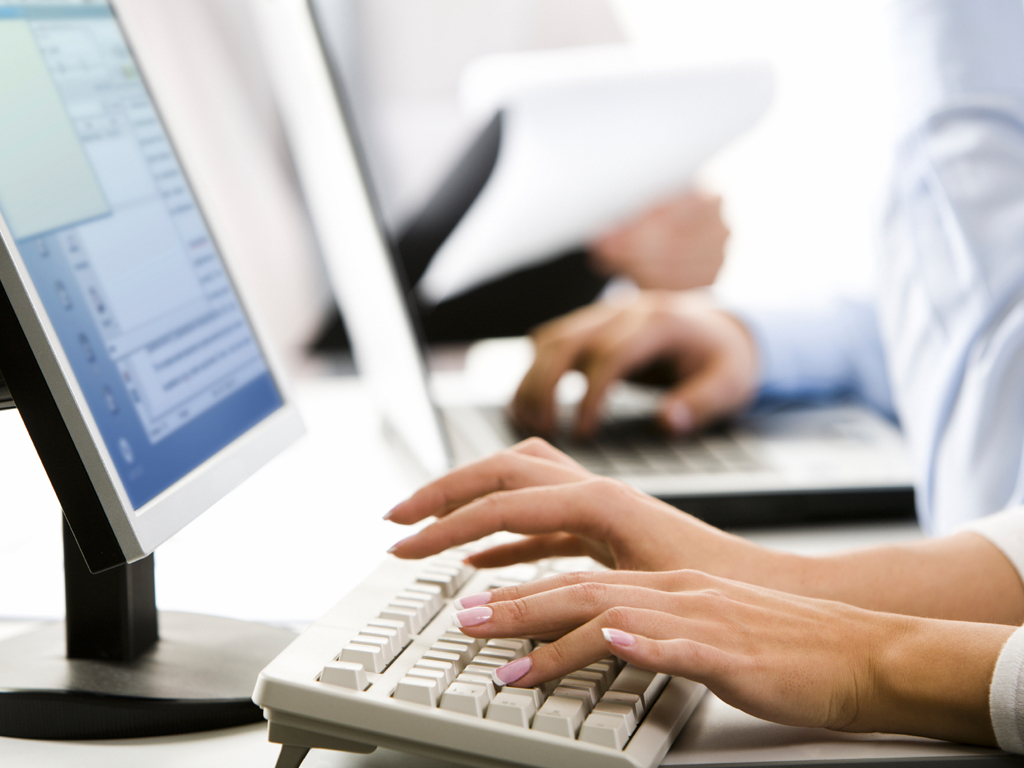 Medical office data entry